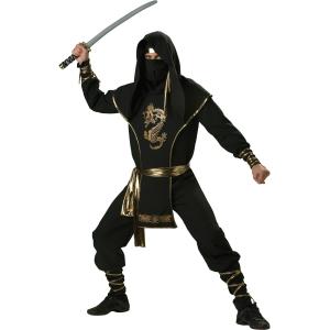 China 2016 costumes wholesale high quality fancy dress carnival sexy costumes for halloween party Ninja Warrior supplier