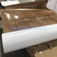 China Rolls Pure 0.8mm Oneside Etched Skived PTFE Sheet on sale