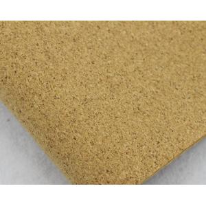 Popular 1.35m Width Mico-Granules Nature Cork Leather by Yard Color for Handag Making