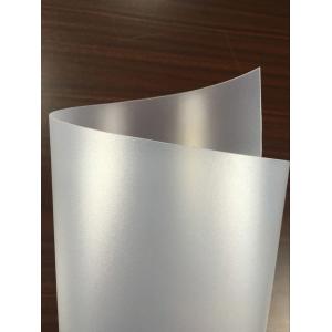 Transparent Clear APET Plastic Sheet Conductive Anti Corrosion Eco - Friendly