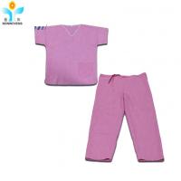 China Nonwoven Fabric Short / Long Sleeve Medical Wear Clothing Hospital Uniforms on sale