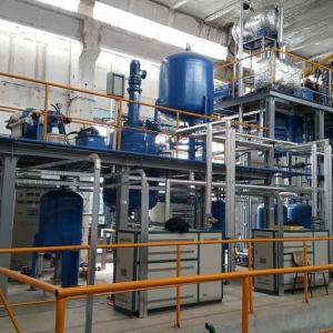 China dirty/black motor oil recycling plant/oil regeneration machine/oil filtering supplier