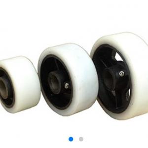 China Needle Bearing Steel Core Nylon Caster Wheels Caster Assembly supplier