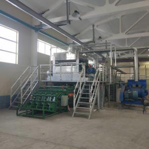 Waste Paper Rotary Egg Tray Machine Line 6000 pcs/hr