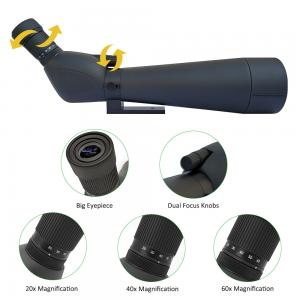 20X60X80 Multi Coated Optics Spotting Scope For Bird Watching