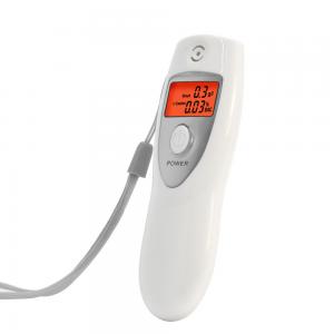 Digital alcohol meter car safety breathalyzer with keychain