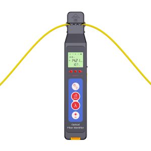 China FONGKO KFI-45 光ファイバー識別子 FOI検出器 ケーブルテスター、ファイバービジュアルフォルトロケーター VFL および光パワーメーター付き wholesale