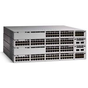Cisco C9350-48TX Ethernet Switch 48 Port Multigigabit with StackWise 16T for High Density Network Segmentation