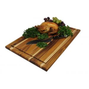 China Popular Antimicrobial Bamboo Cutting Block , Oak Cutting Board For Kitchen supplier