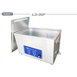 China 30 Liter Digital Ultrasonic Cleaner With Heater Diesel Fuel Injectors Cleaning supplier