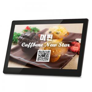 China 13.3 Inch Android Tablet Android / Display Video Player For Retail Environments supplier