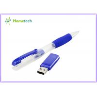 China Blue Pencil USB Flash Pen Drives 32G USB Key with Windows XP, ME , 98 , 2000.Vsita System on sale