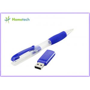 China Blue Pencil USB Flash Pen Drives 32G USB Key with Windows XP, ME , 98 , 2000.Vsita System supplier