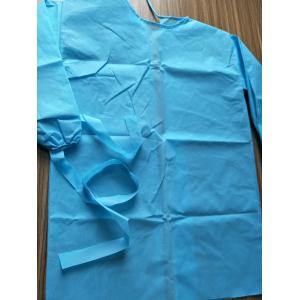 High quality Surgical Gown Isolation clothing SMS/ PP+PE material Adult Size