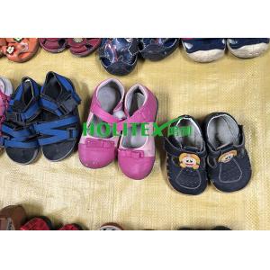 Soft Second Hand Kids Shoes , Fashionable Used Leather Shoes For Childrens