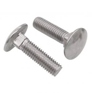 Stainless Steel Carriage Bolts M5 - M20 Round Head Stainless Steel Bolts Car Wheel Bolt