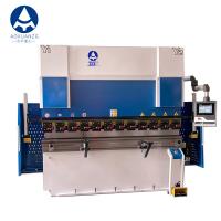 China Hydraulic CNC Press Brake 300T3200 30-180 Degrees Bending Angle 3750x2200x3100mm Delem DA53T on sale