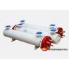 Shell & Tube Water Chiller Heat Exchanger , Shell And Tube Condenser For Cooling