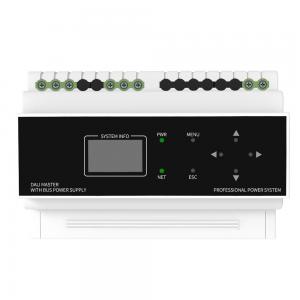 High Voltage 220V AC Dali LED Dimmer RS-485 For Commercial Lighting Control System