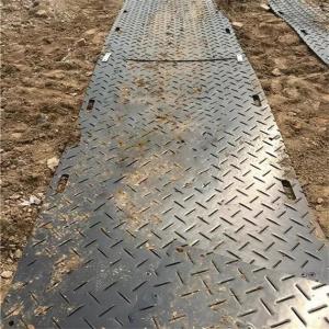 HDPE Temporary Footpath Matting 2x4ft Plastic Excavator Mats Rig Matting Board