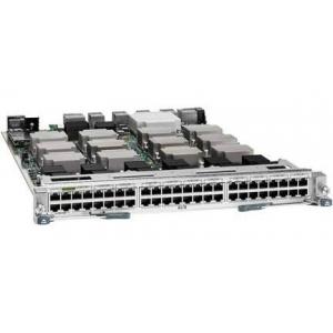 Cisco NIB N7K-F248XT-25E Cisco Nexus 7000 F2-Series Enhanced 48-Port 1 and 10GBASE-T Ethernet Copper Module