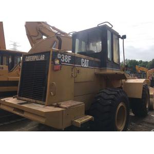Durable Used CAT Wheel Loader / CAT 938F Front End Loader CE ISO Approved