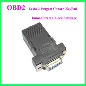 Lexia-3 Peugeot Citroen KeyPad Immobilizers Unlock Software