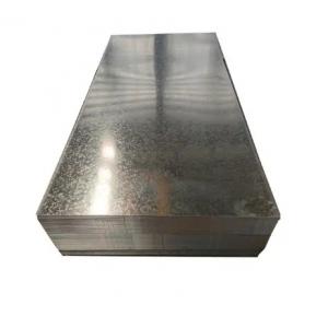 SGCC Z275 Hot Dipped Galvanized Steel Sheet Plate DX51D Z100 High Strength