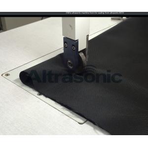 Auto Tuning Denier Ballistic Nylon Ultrasonic Sealing Machine 35Khz