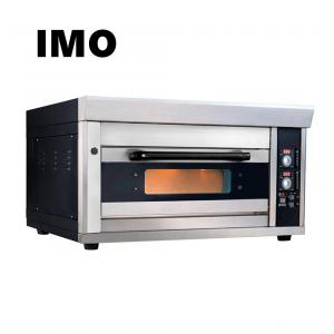 China Newest Multi-Functional Commercial Gas 1 Deck 2 Tray Bakery Gas Oven supplier