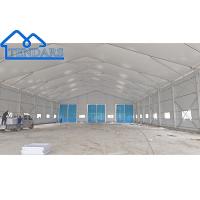 China 5m Heavy Duty Marquee Tent Luxury Aluminum Frame Advertising Trade Show Exhibition Tent on sale