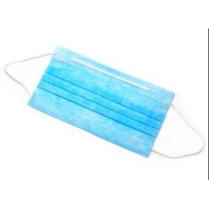 Anti Dust Disposable Non Woven Face Mask Bacteria Protection Skin Friendly