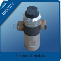 China 20 KHZ Piezo High Power Ultrasonic Transducer For Welding Machine on sale