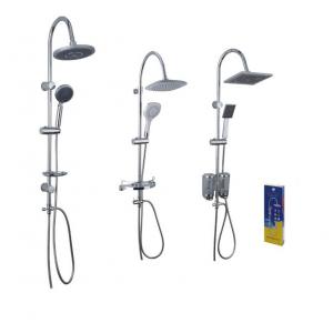 Modern Stainless Steel  plumbing telephone shower set water efficinet