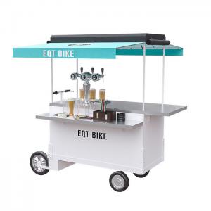 China Customized Electric Beer Scooter Cart With Strong Load Bearing Capacity supplier
