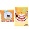 China Customizable 3D Greeting Card with Blank Message Space and Card Design wholesale