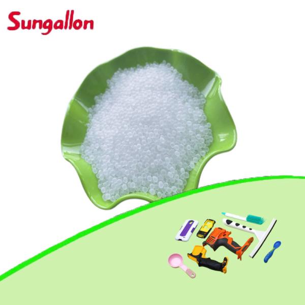 Customized TPE Thermoplastic Elastomer Material Granules Form For Pet Brush