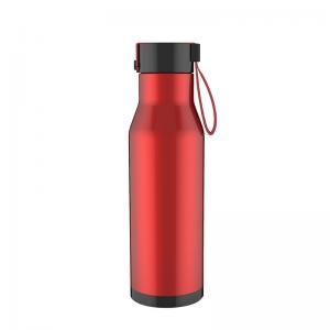 750ml 900ml Best selling vacuum stainless steel insulated hot water bottle