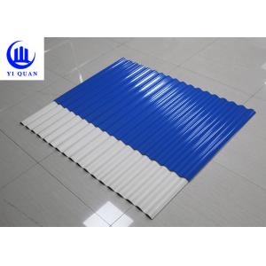 China Custom Corrugated Plastic Roofing Sheets Suppliers Matte Or Glazed Surface supplier