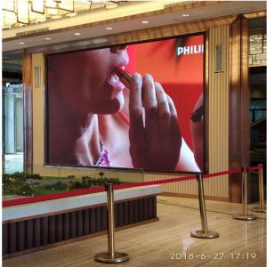 Stage Background Outdoor Led Video Display P10 Smd Die Casting Aluminum Cabinet Rental