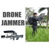 5.8Ghz / 2.4 Ghz Drone Jammer 15w , All In One Handheld Anti Drone Jamming