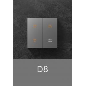 Hotel Guest Room Zigbee Smart Switch Big Button For Light / Curtain