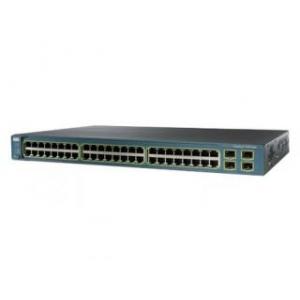 China RJ 45 SNMP 3 Cisco Network Switch with TDR PAgP for rate limiting , ACLs  WS-C3560G-48TS-S supplier