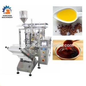 Automatic Liquid Packaging Machine For Peanut Butter , Olive Oil , Cream