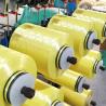 China 二重ジャケットADSS 12芯 全誘電体光ファイバーケーブル 黒PEシース アラミドヤーン 空中および電柱間使用 wholesale