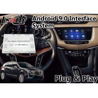 China Android 9.0 GPS Navigation Video Interface for Cadillac XT5 / XTS / SRX / ATS / CTS 2014-2020 CUE System on sale