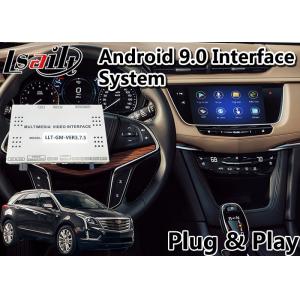 China キャデラックXT5/XTS/SRX/ATS/CTS 2014-2020の手掛りシステムのためのアンドロイド9.0 GPSの運行ビデオ インターフェイス supplier