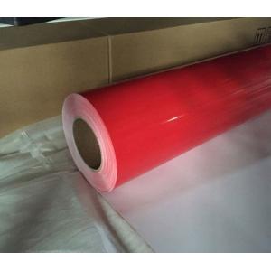 Brushed Color Cutting Vinyl Film Waterproof For Wide - Format Digital Printing