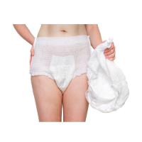 China Certified ISO9001/ISO14001/OHSAS18001 BV Disposable Incontinence Briefs for Adults on sale