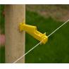 China Nail extended Electric Fence insulator for wood post farming ranch fence up to 5mm wire running through wholesale